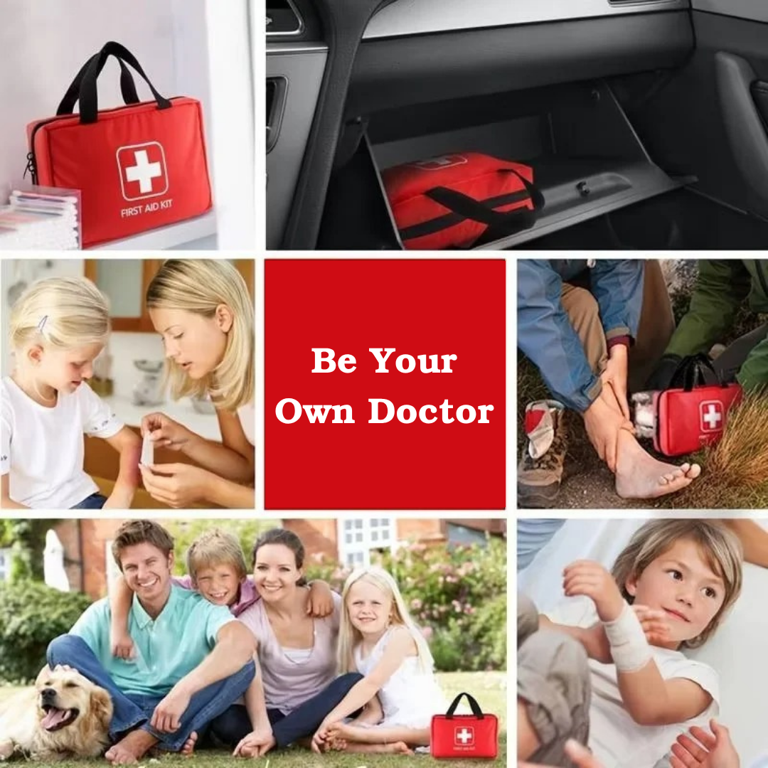 AidMate™ - Emergency First Aid Kit