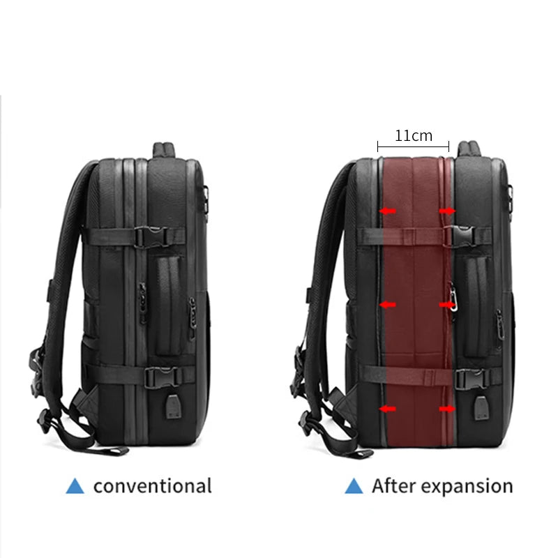 Versatile Luxury Travel Backpack™