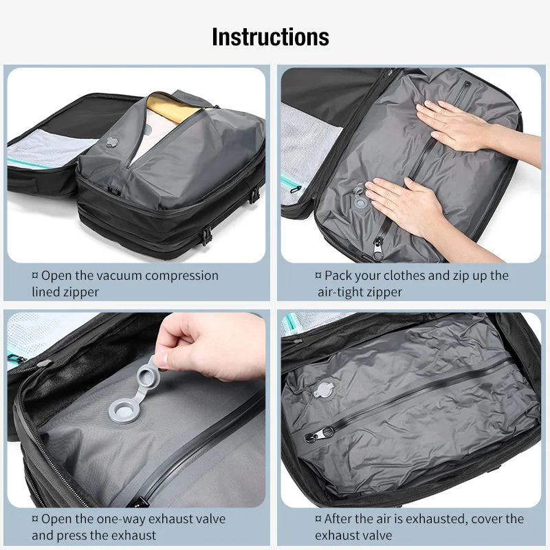 Versatile Luxury Travel Backpack™