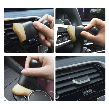 2 Pieces of Car Interior Cleaning Brush