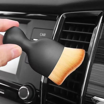 2 Pieces of Car Interior Cleaning Brush