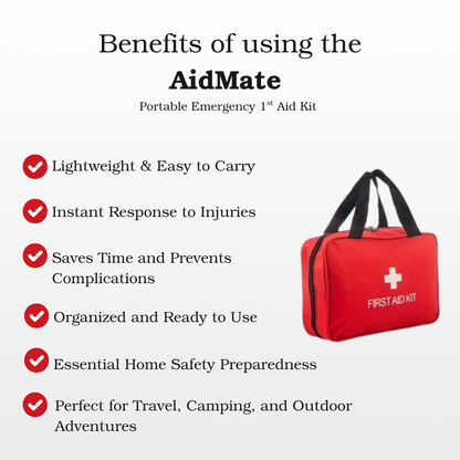 AidMate™ - Emergency First Aid Kit