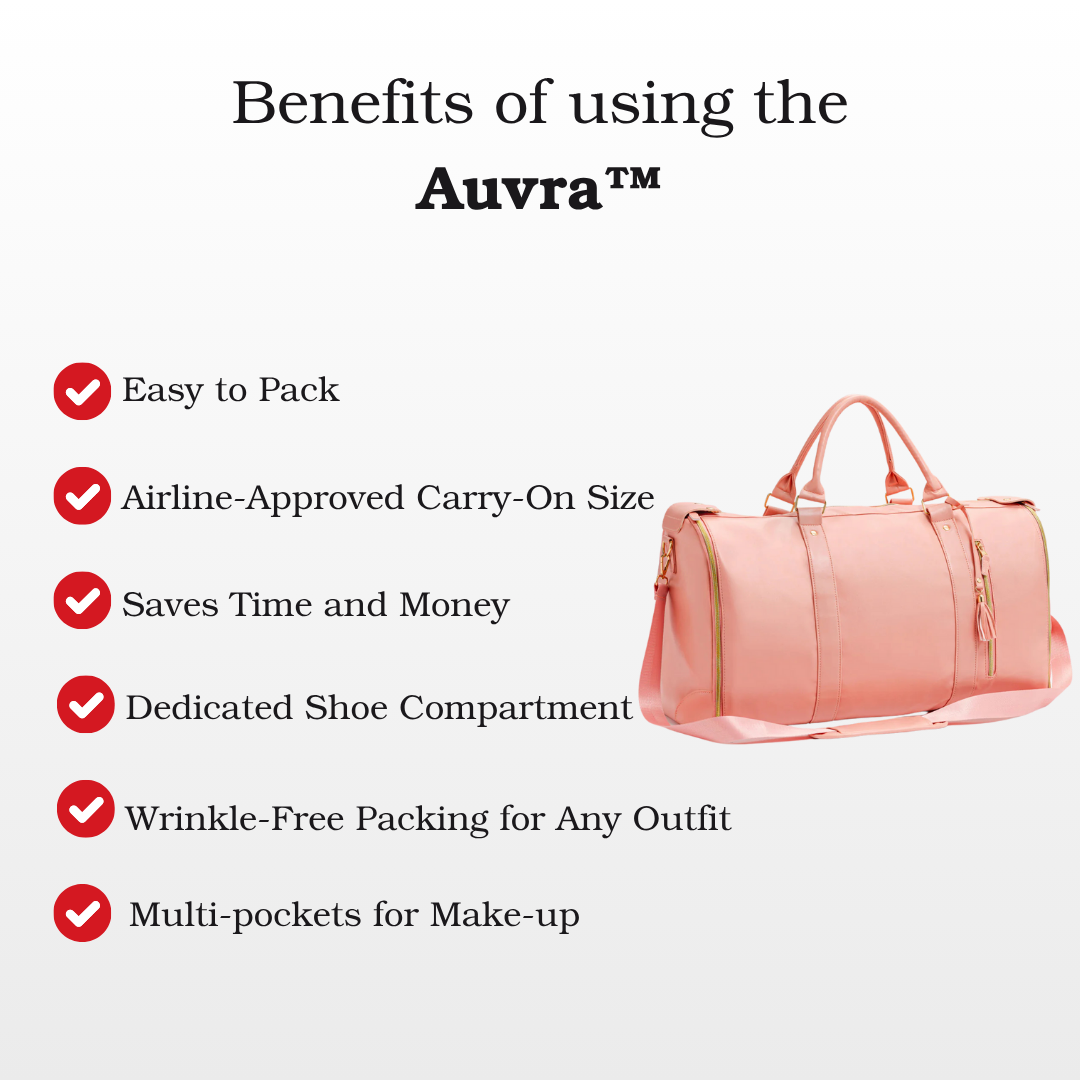 Auvra™ - Luxury Travel Bag