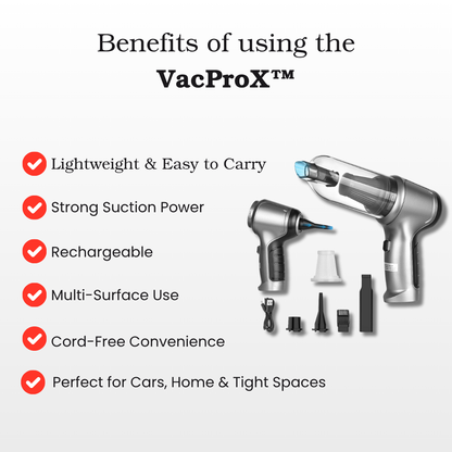 VacProX™ - Wireless Vacuum Cleaner