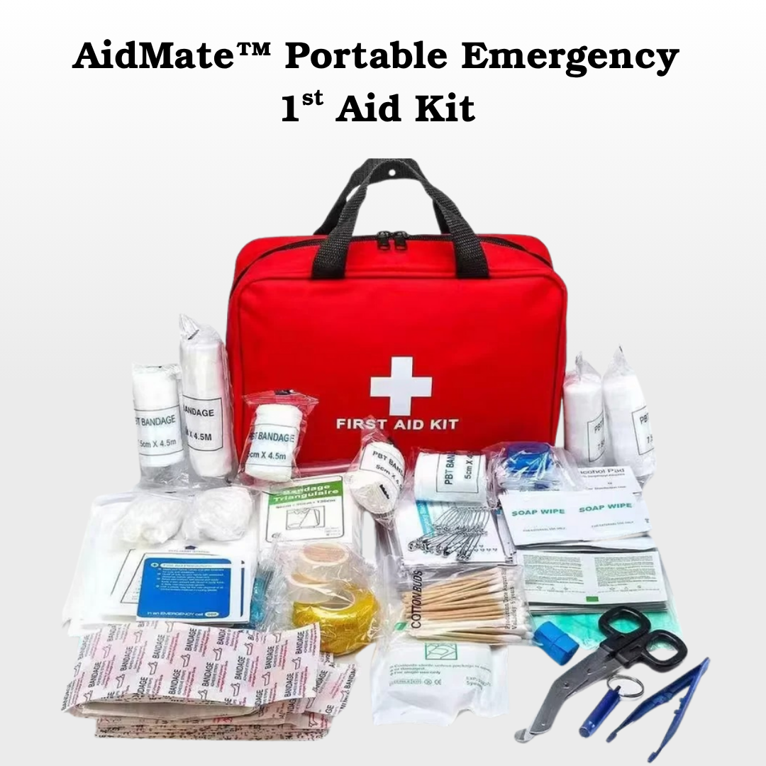 AidMate™ - Emergency First Aid Kit