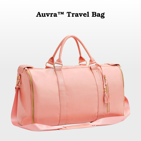 Auvra™ - Luxury Travel Bag