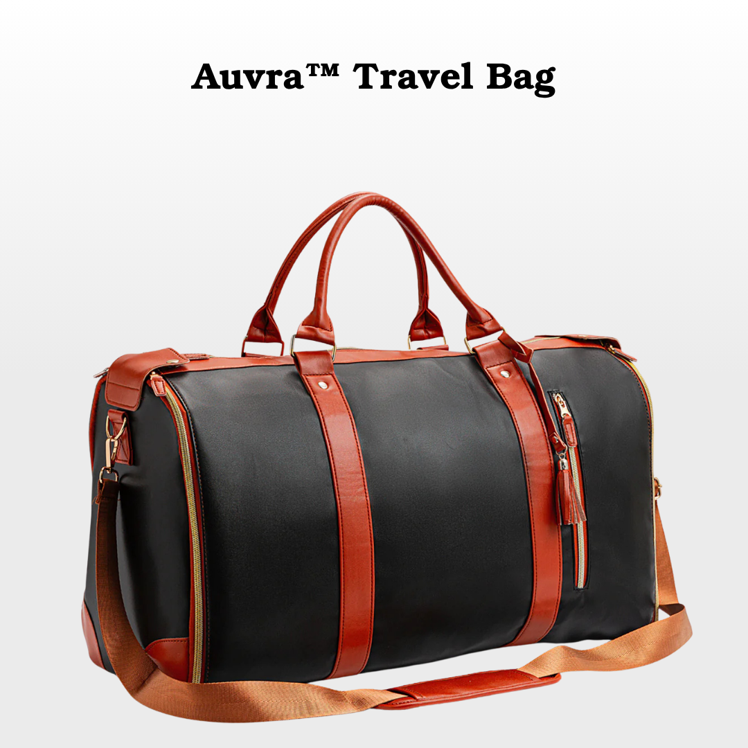 Auvra™ - Luxury Travel Bag