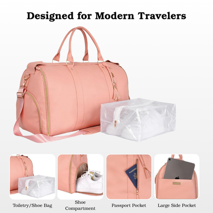 Auvra™ - Luxury Travel Bag
