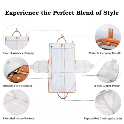 Auvra™ - Luxury Travel Bag