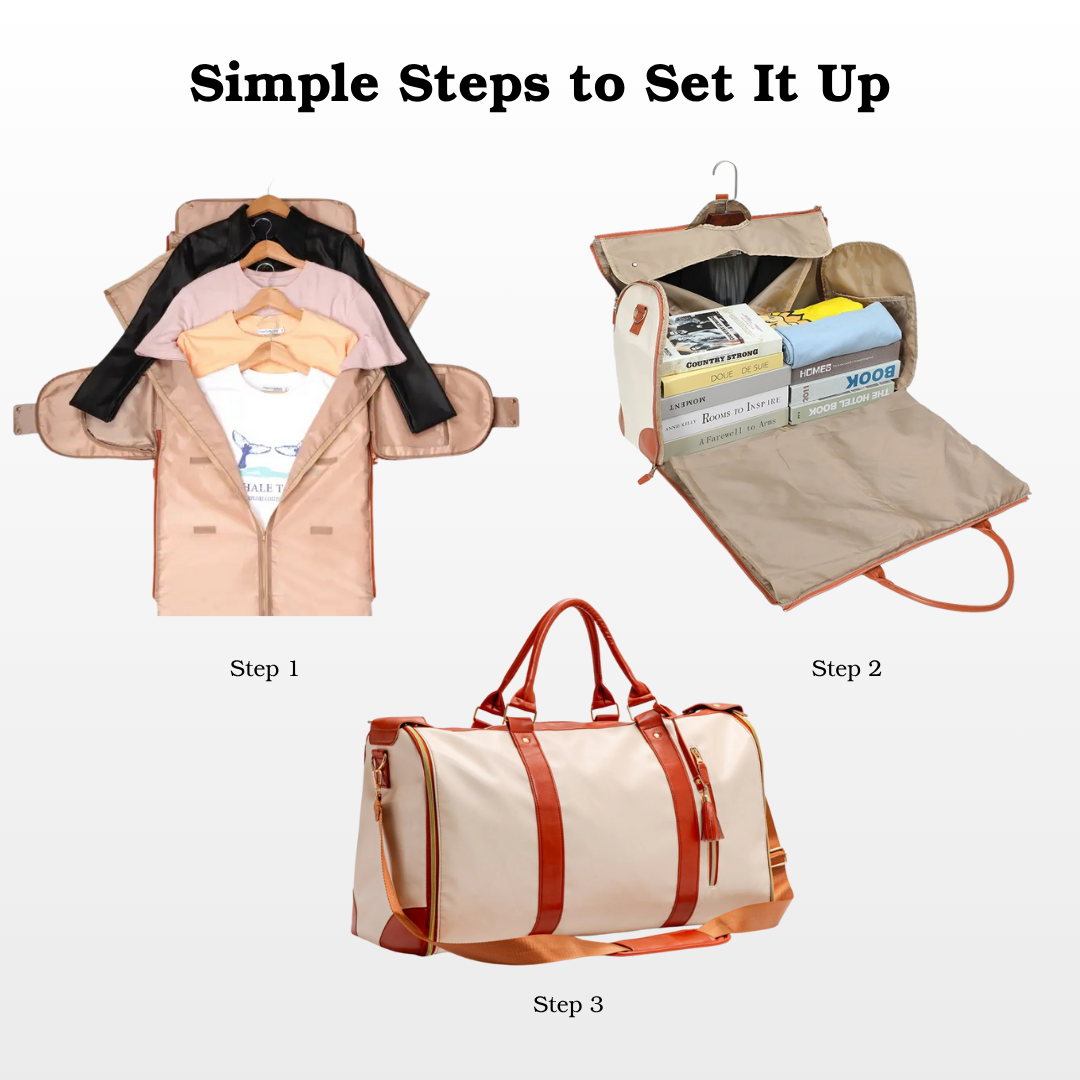 Auvra™ - Luxury Travel Bag