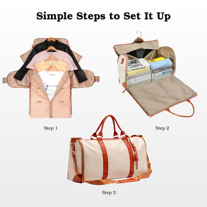 Auvra™ - Luxury Travel Bag