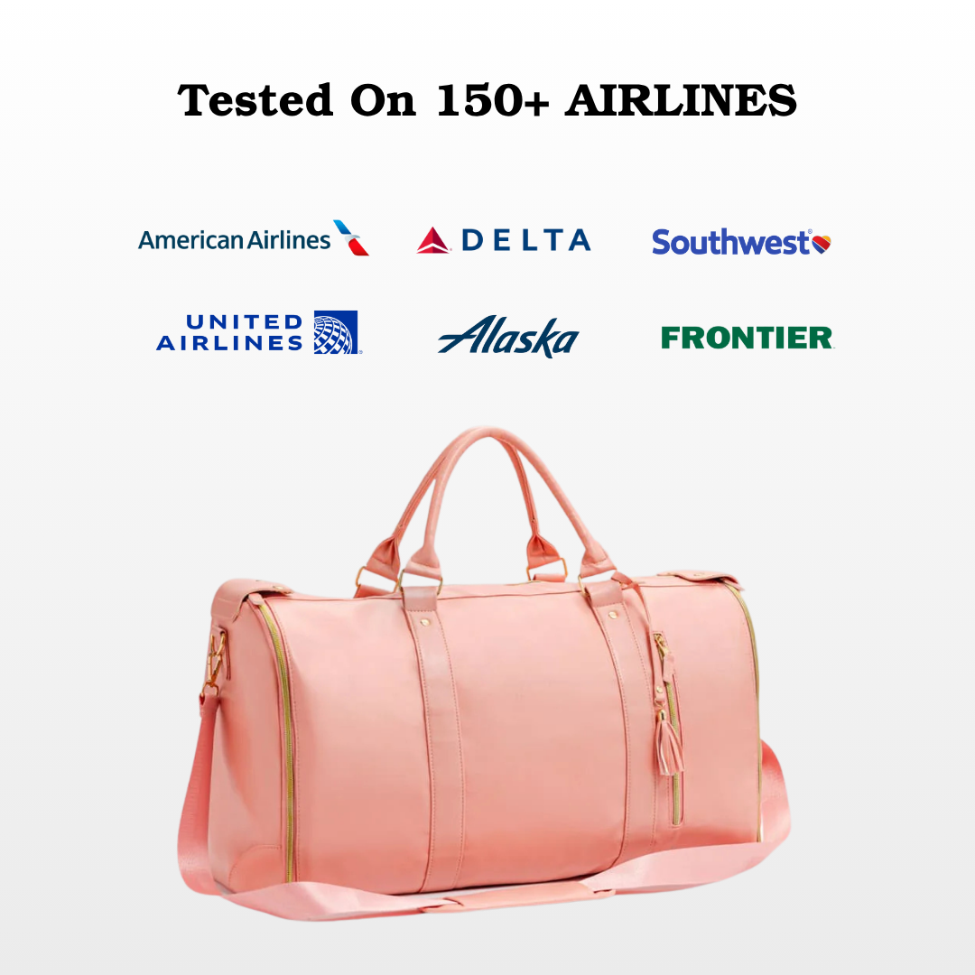 Auvra™ - Luxury Travel Bag