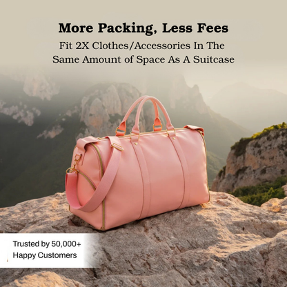 Auvra™ - Luxury Travel Bag