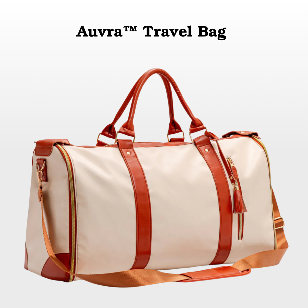 Auvra™ - Luxury Travel Bag