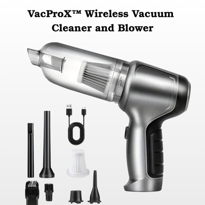 VacProX™ - Wireless Vacuum Cleaner