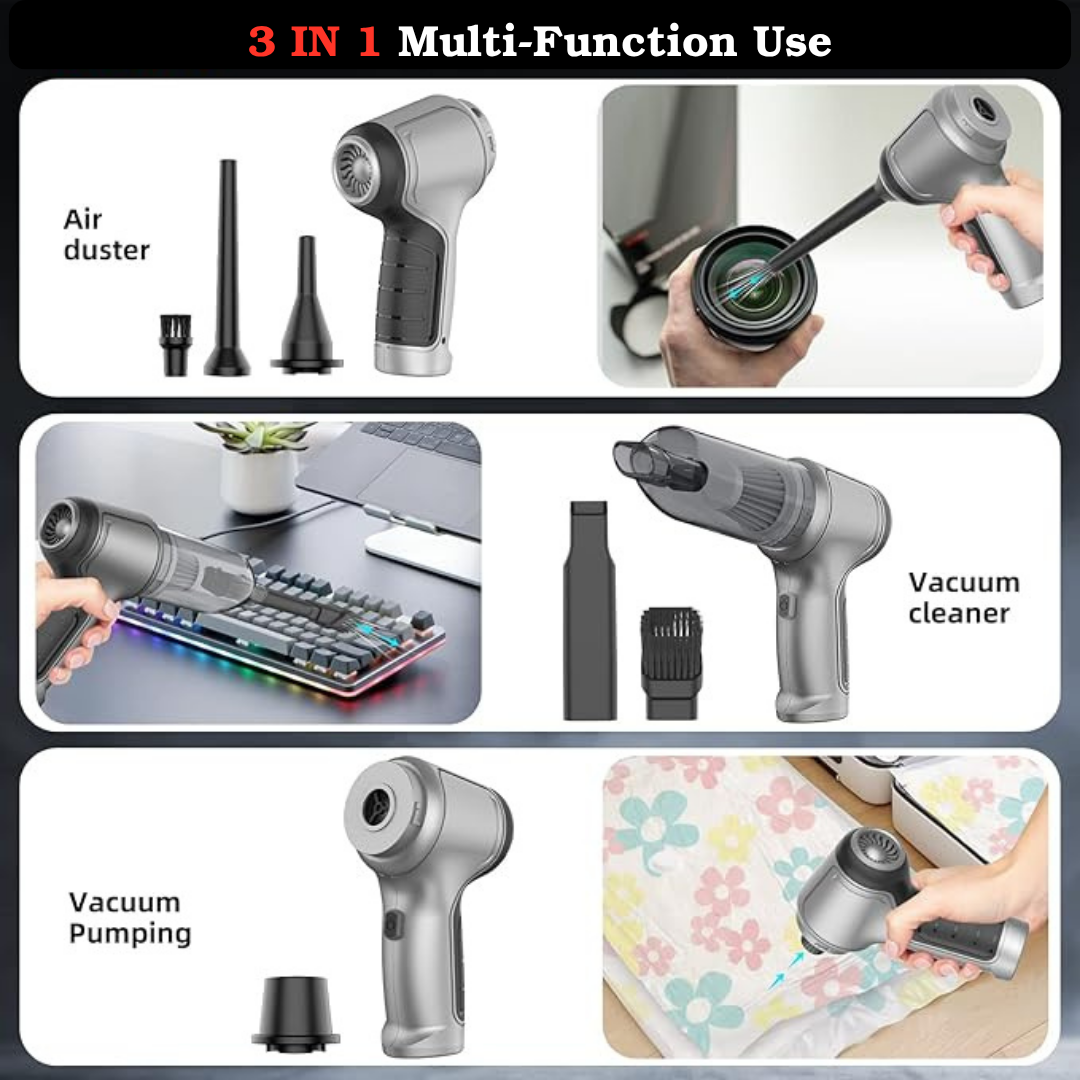 VacProX™ - Wireless Vacuum Cleaner