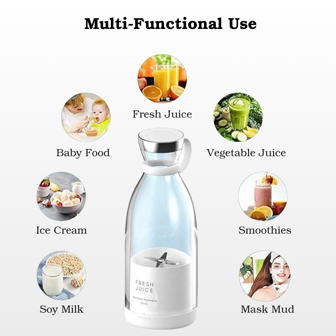 BlendPro™ - Portable Juice Blender