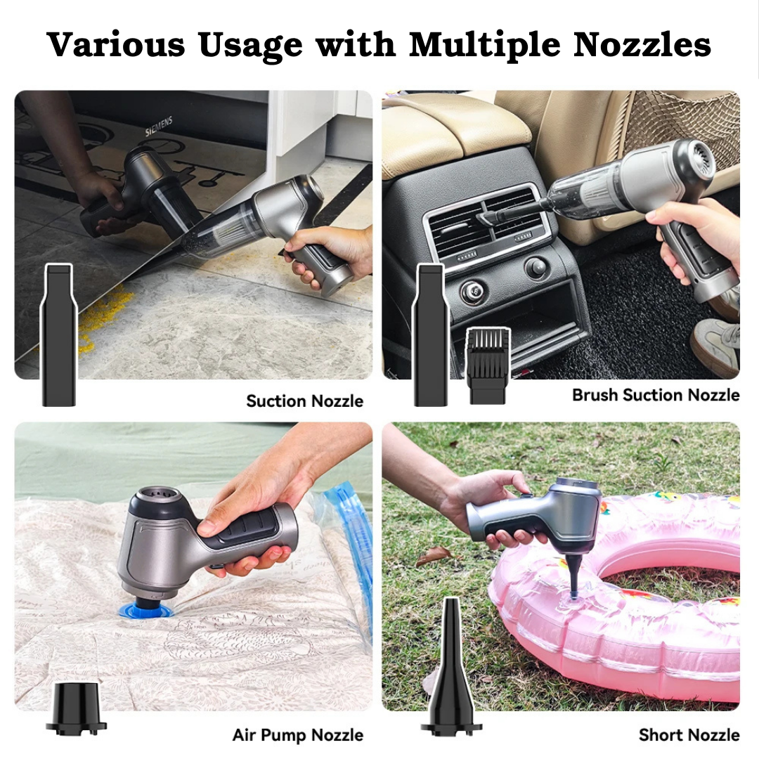 VacProX™ - Wireless Vacuum Cleaner