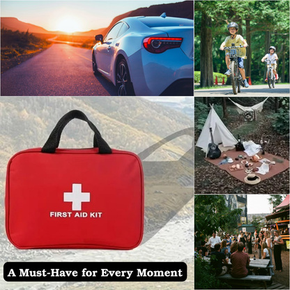 AidMate™ - Emergency First Aid Kit