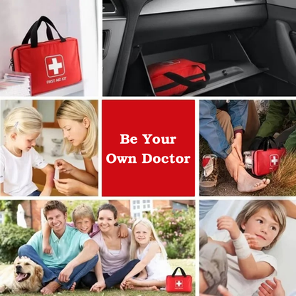 AidMate™ - Emergency First Aid Kit