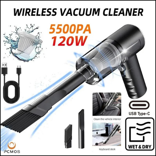 Wireless Handheld Car Vacuum Cleaner