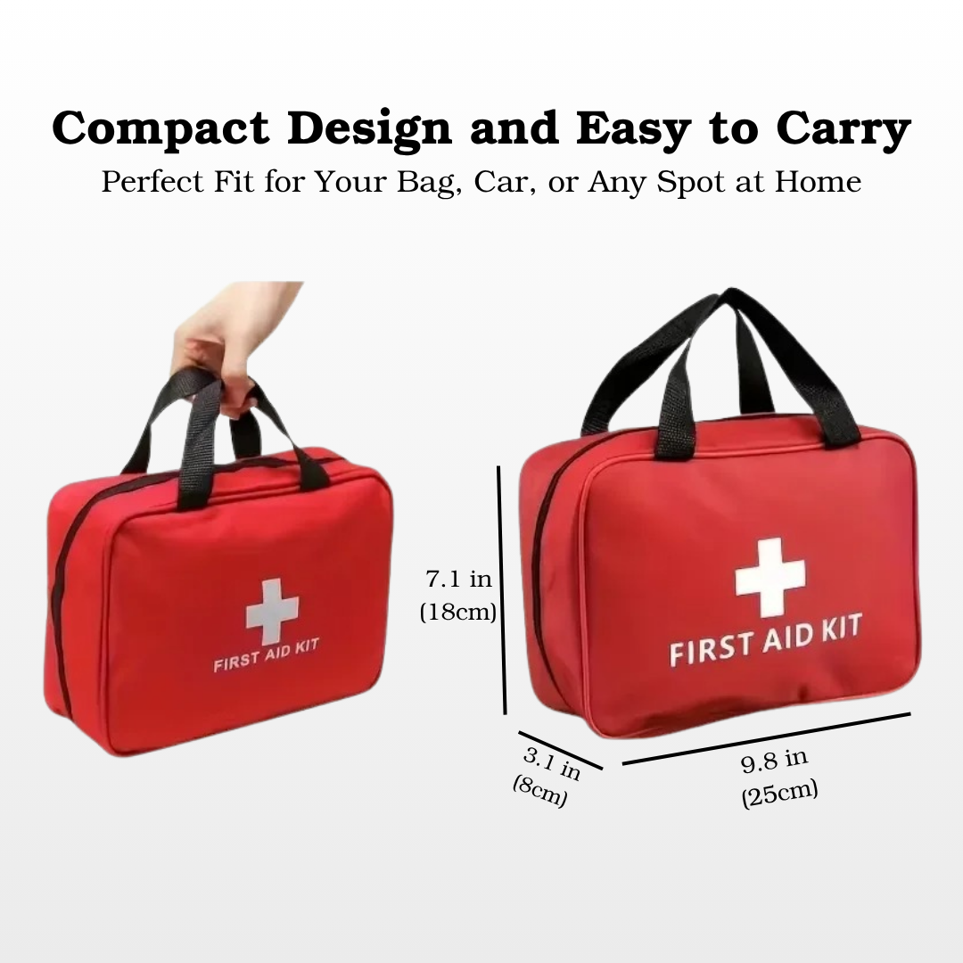 AidMate™ - Emergency First Aid Kit