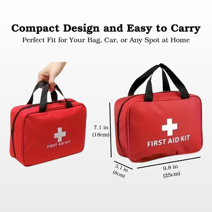 AidMate™ - Emergency First Aid Kit