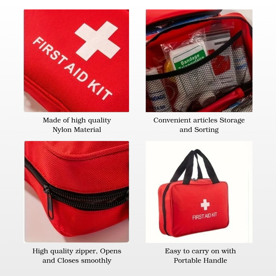 AidMate™ - Emergency First Aid Kit