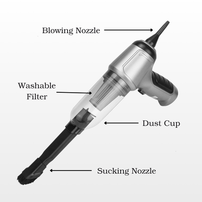 VacProX™ - Wireless Vacuum Cleaner